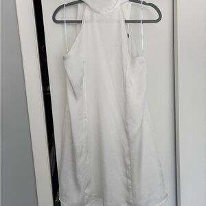 Lulu's Classic White Dress